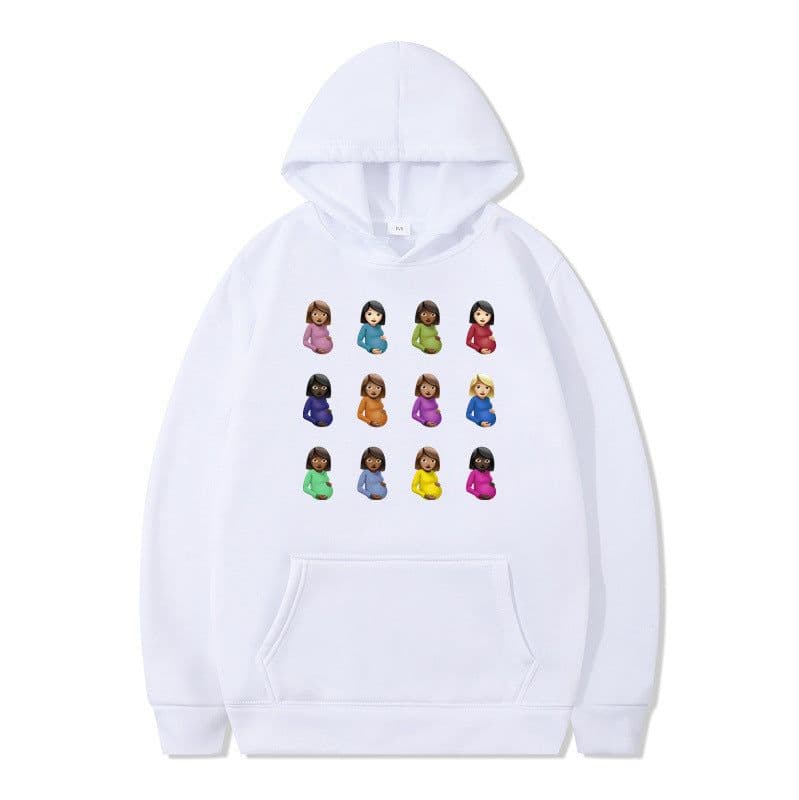 image-Cross-border new products Anime My Hero Academia casual loose hooded fleece sweater for men and women around autumn and winter
