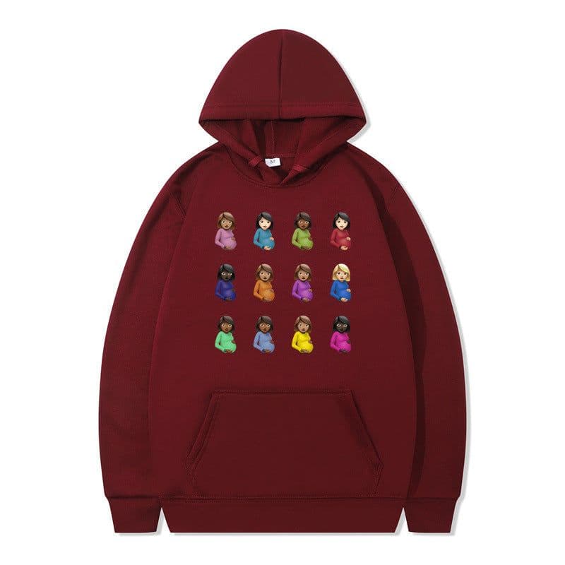 image-Cross-border new products Anime My Hero Academia casual loose hooded fleece sweater for men and women around autumn and winter