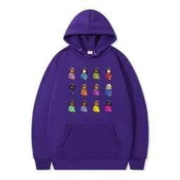 image-Cross-border new products Anime My Hero Academia casual loose hooded fleece sweater for men and women around autumn and winter