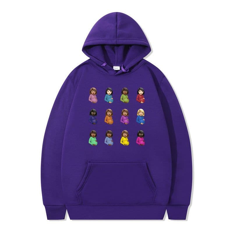 image-Cross-border new products Anime My Hero Academia casual loose hooded fleece sweater for men and women around autumn and winter