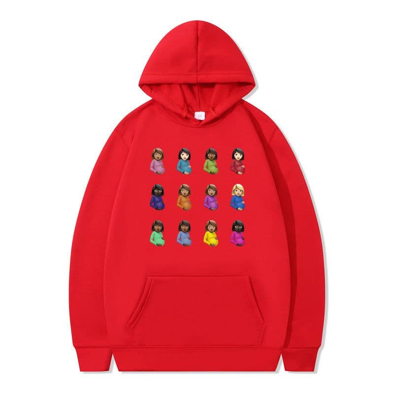 image-Cross-border new products Anime My Hero Academia casual loose hooded fleece sweater for men and women around autumn and winter