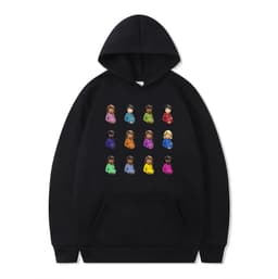 image-Cross-border new products Anime My Hero Academia casual loose hooded fleece sweater for men and women around autumn and winter