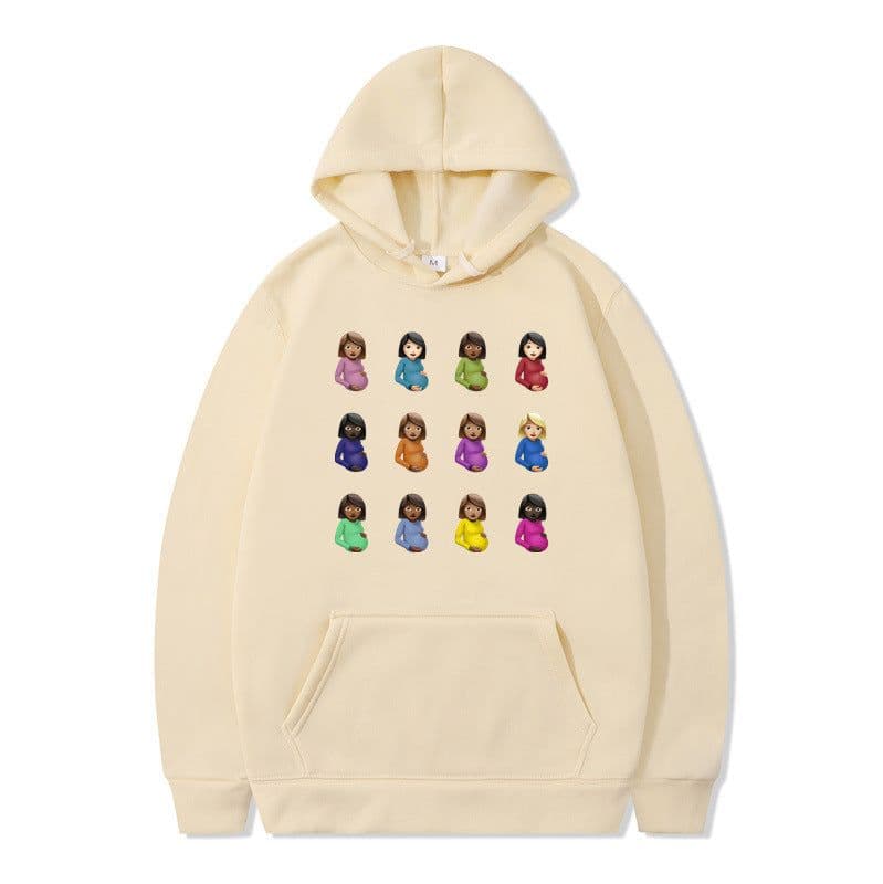 image-Cross-border new products Anime My Hero Academia casual loose hooded fleece sweater for men and women around autumn and winter