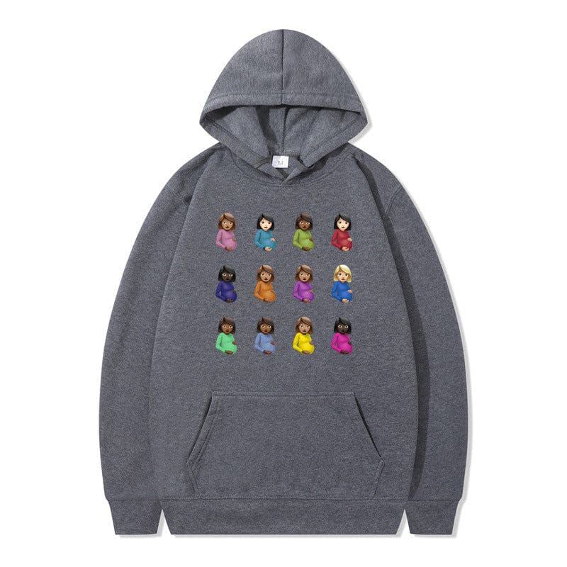 image-Cross-border new products Anime My Hero Academia casual loose hooded fleece sweater for men and women around autumn and winter