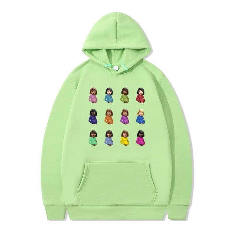 image-Cross-border new products Anime My Hero Academia casual loose hooded fleece sweater for men and women around autumn and winter