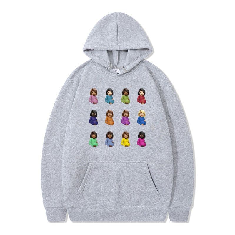 image-Cross-border new products Anime My Hero Academia casual loose hooded fleece sweater for men and women around autumn and winter