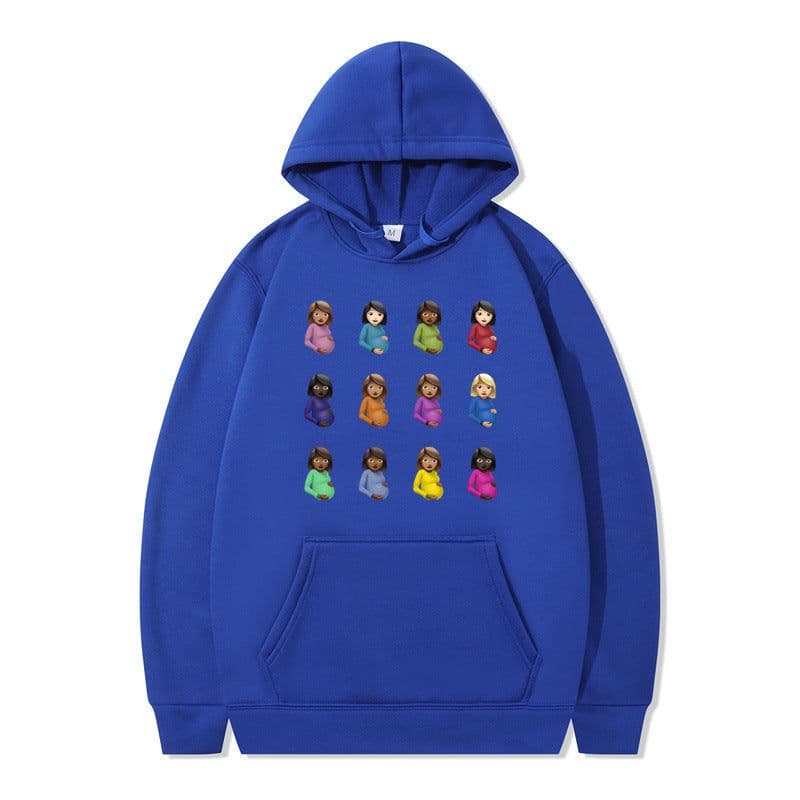 image-Cross-border new products Anime My Hero Academia casual loose hooded fleece sweater for men and women around autumn and winter