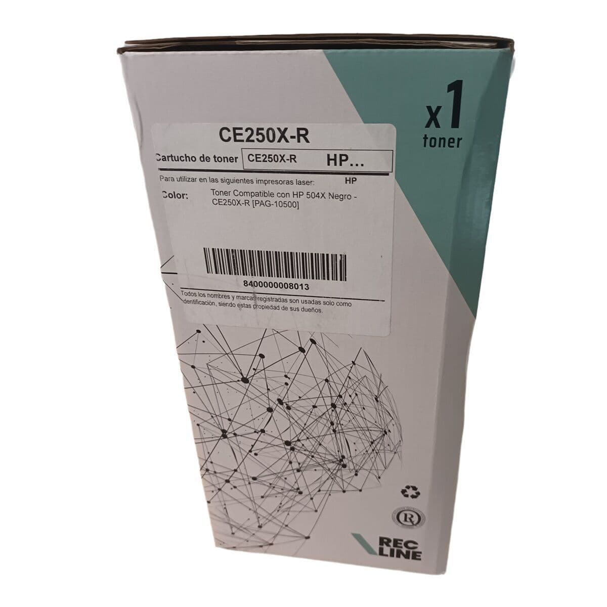image-Compatible Toner CE250X-R HP