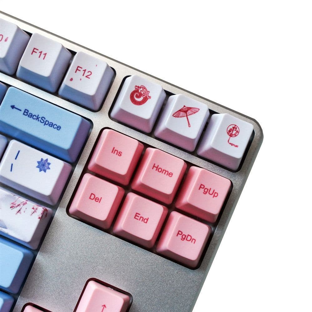 image-PBT sublimation keycap OEM high compatibility