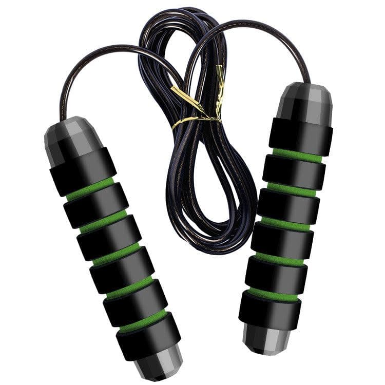 image-Zhefen Fitness Skipping Rope - 2.8m Steel Wire, PP Material, Kids, Fat Loss