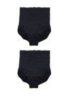 image-High-Waisted Ladies Triangle Seamless Waist Pants Sexy Shorts With Raised Buttocks And Seamless Triangle Pants