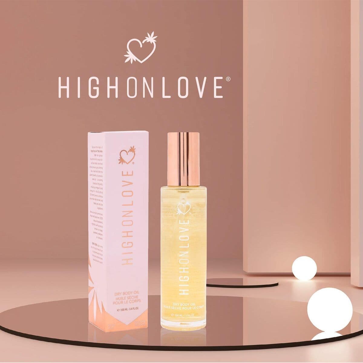image-Dry Oil High on Love 100 ml
