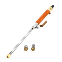 image-High Pressure Car Wash Gun - Retractable Aluminum