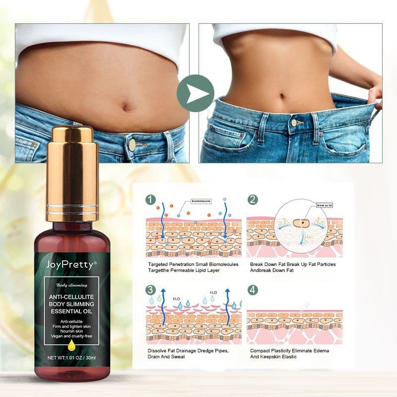 image-joypretty full body massage oil body moisturizing and gentle repairing big belly and small waist massage oil