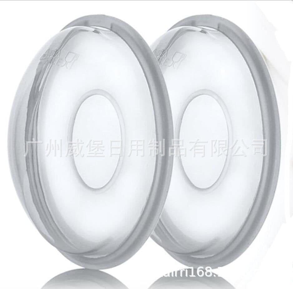 image-Breast milk collector wearable nipple protector wearable breast collector washable anti-overflow pad anti-friction batch