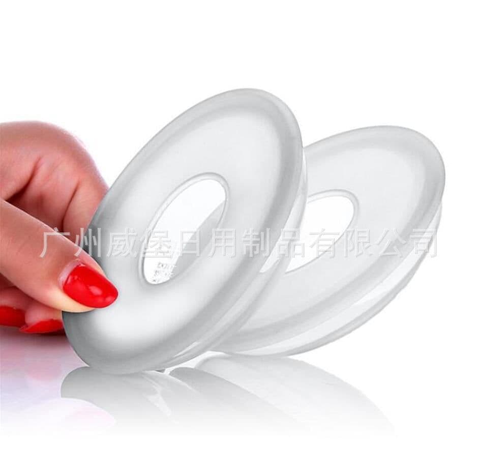 image-Breast milk collector wearable nipple protector wearable breast collector washable anti-overflow pad anti-friction batch