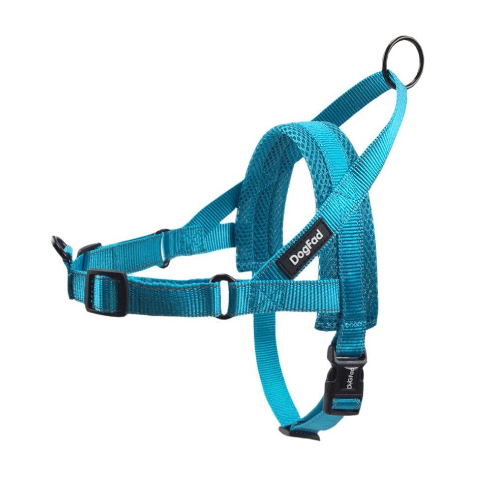 image-Foreign trade pet dog chest strap large, medium and small pet vest traction belt outdoor sports chest strap pet supplies