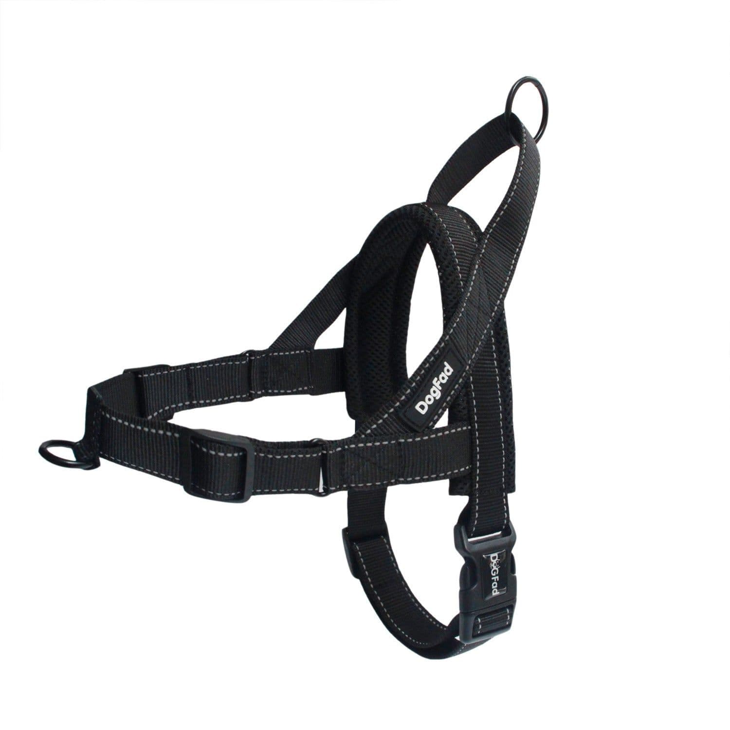 image-Foreign trade pet dog chest strap large, medium and small pet vest traction belt outdoor sports chest strap pet supplies
