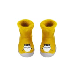 image-20 children's floor shoes and socks non-slip soft bottom indoor and outdoor waterproof autumn and winter plus velvet thick cartoon baby toddler socks