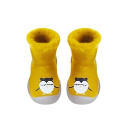 image-20 children's floor shoes and socks non-slip soft bottom indoor and outdoor waterproof autumn and winter plus velvet thick cartoon baby toddler socks