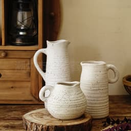 image-ins Nordic style ceramic vase decoration flower simple living room model room soft retro home decoration flower