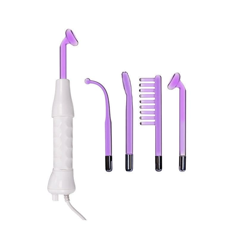 image-Enhanced version of high frequency electrotherapy instrument portable household electrotherapy stick 4-piece set of red light beauty instrument source manufacturers spot