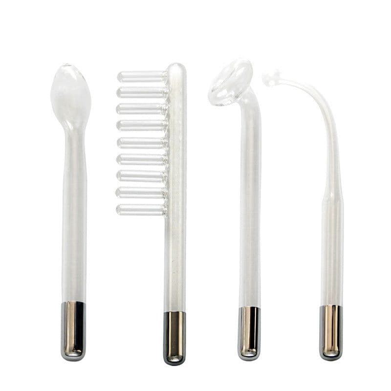 image-Enhanced version of high frequency electrotherapy instrument portable household electrotherapy stick 4-piece set of red light beauty instrument source manufacturers spot