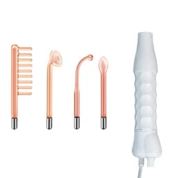 image-Enhanced version of high frequency electrotherapy instrument portable household electrotherapy stick 4-piece set of red light beauty instrument source manufacturers spot