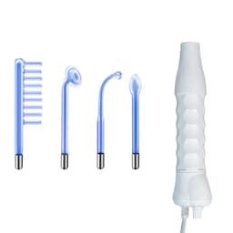 image-Enhanced version of high frequency electrotherapy instrument portable household electrotherapy stick 4-piece set of red light beauty instrument source manufacturers spot