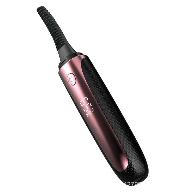 image-eyecurl fifth-generation electric eyelash curler portable digital display electric four-speed temperature beauty eyelash curler