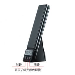 image-Direct supply 15w wireless charging table lamp new creative simple folding wireless charger three-in-one eye protection table lamp