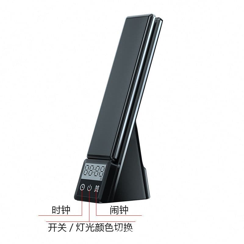 image-Direct supply 15w wireless charging table lamp new creative simple folding wireless charger three-in-one eye protection table lamp