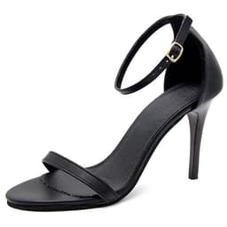 image-Cross-border wish2021 summer new Korean version of the word buckle women's fashion fashion stiletto simple women's sandals