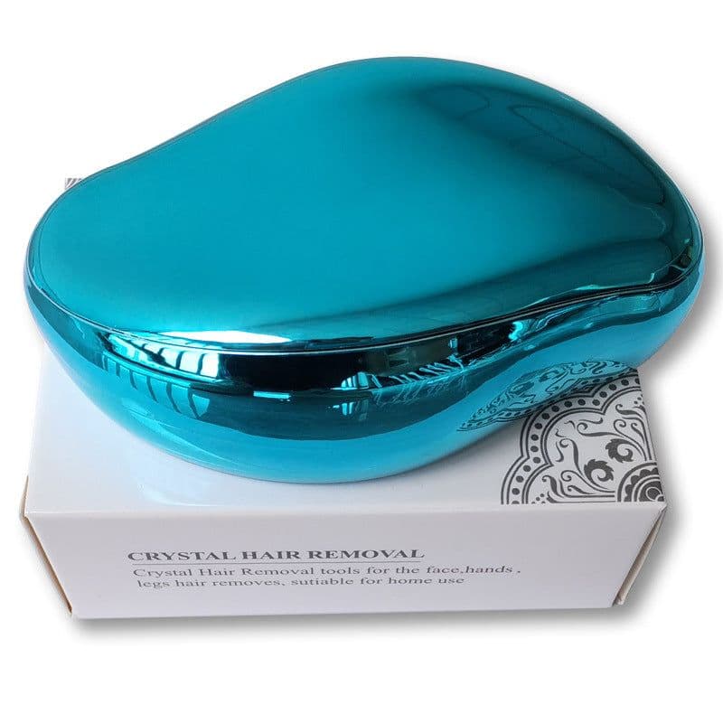 image-New manual epilator mild exfoliating glass epilator cross-border hot sale crystal hair removal manufacturer wholesale