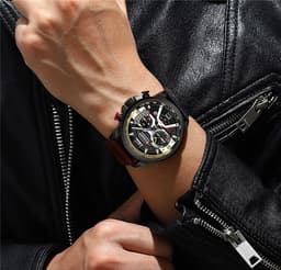 image-CURREN / Karien 8329 men's sports watch men's watch foreign trade sports watch spot