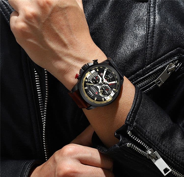 image-CURREN / Karien 8329 men's sports watch men's watch foreign trade sports watch spot