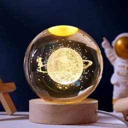 image-Milky Way crystal ball bedroom dormitory sleeping bedside usb night light ornament birthday gift girl gift