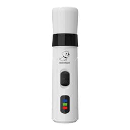 image-Pet Nail Grinder Dog Electric Manicure Scissors Cat Rechargeable Nail Clipper LED Nail Scissors Set Cross-border Supplies