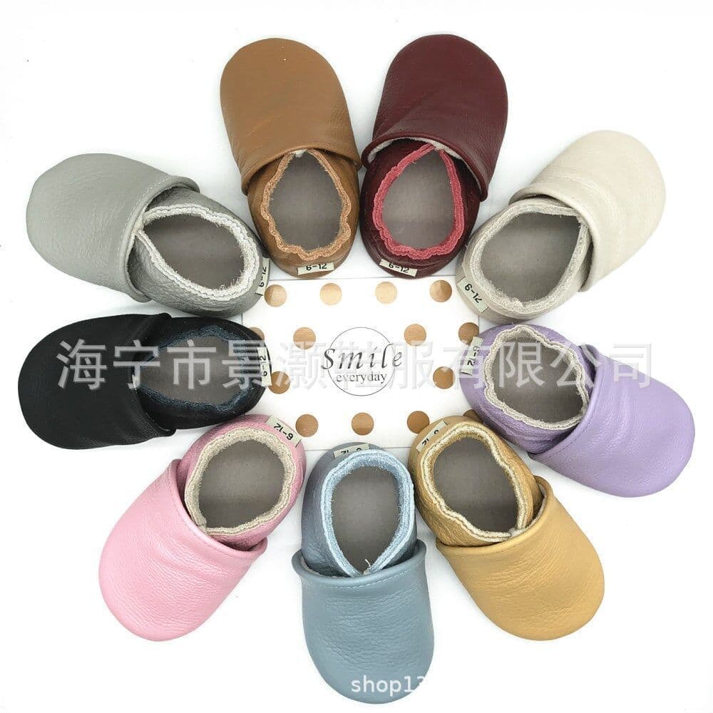 image-Amazon AliExpress new baby toddler shoes soft bottom baby shoes indoor elastic to prevent a drop