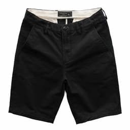 image-Summer texture washed men's casual shorts trendy men's cotton solid color all-match self-cultivation workwear five-point pants