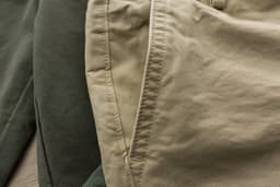 image-Summer texture washed men's casual shorts trendy men's cotton solid color all-match self-cultivation workwear five-point pants