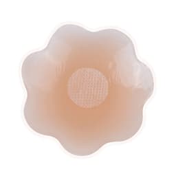 image-Baonas silicone invisible chest paste small chest sling with nipple paste anti-bump wedding dress with anti-glare silicone milk paste