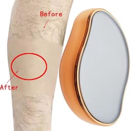 image-The new cross-border shaver hair removal tool shaver crystal glass gentle does not hurt the skin washing repeatedly used