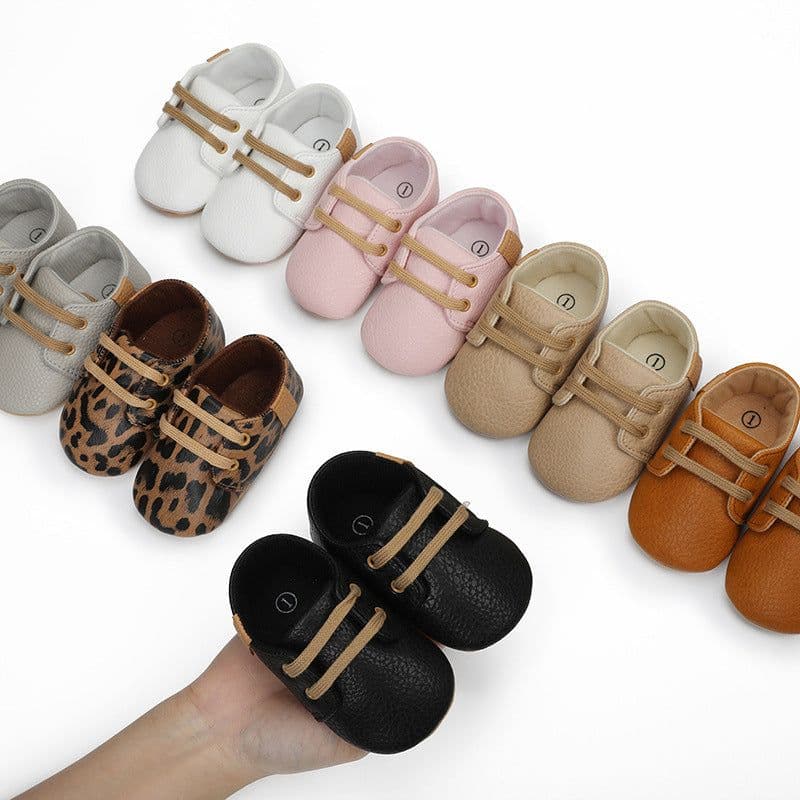 image-Gamile simple baby toddler shoes rubber sole male and female baby shoes babyshoes newborn one piece delivery