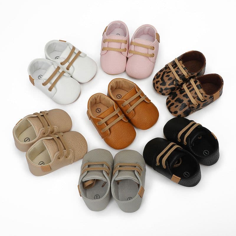 image-Gamile simple baby toddler shoes rubber sole male and female baby shoes babyshoes newborn one piece delivery