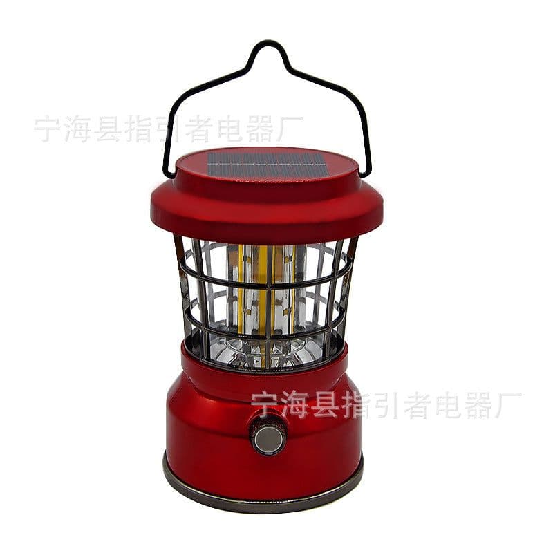 image-New outdoor camping tent lights camp horse lights retro camping lights led atmosphere portable camping lights