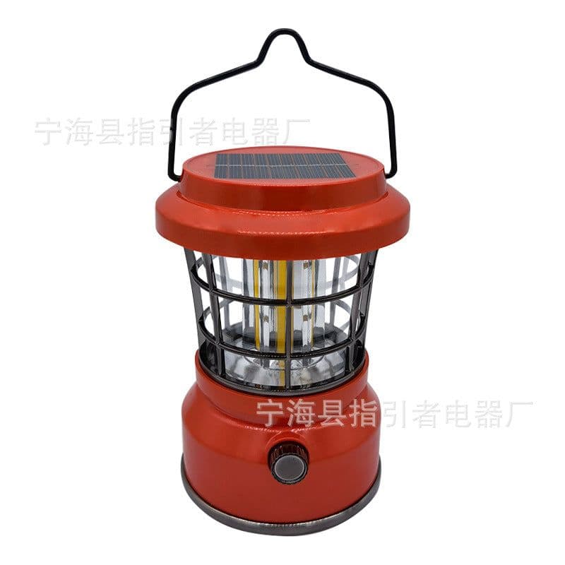 image-New outdoor camping tent lights camp horse lights retro camping lights led atmosphere portable camping lights