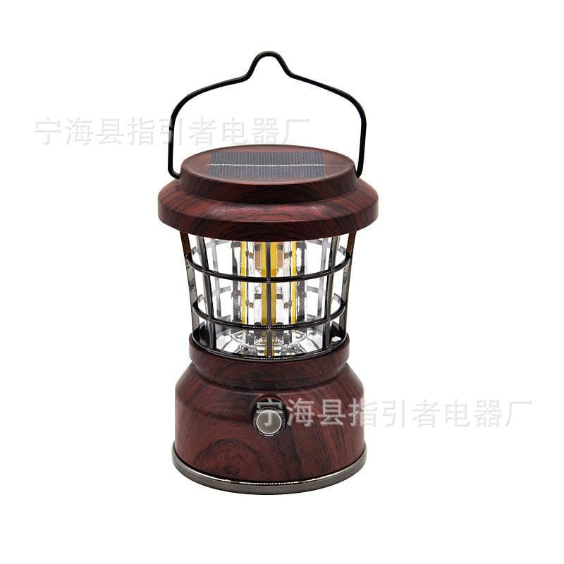 image-New outdoor camping tent lights camp horse lights retro camping lights led atmosphere portable camping lights