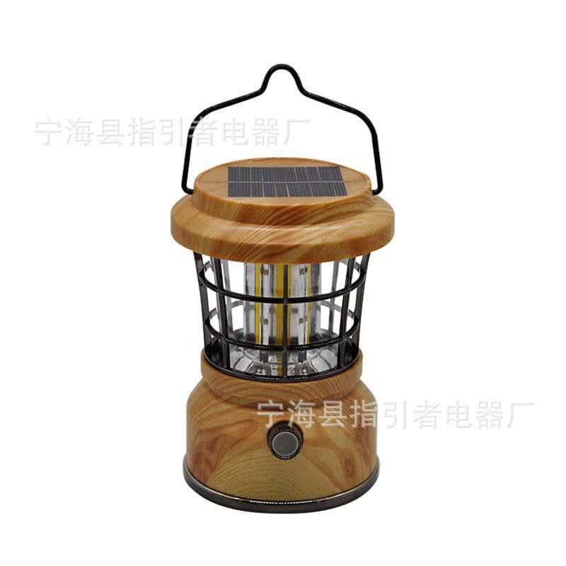 image-New outdoor camping tent lights camp horse lights retro camping lights led atmosphere portable camping lights