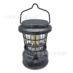 image-New outdoor camping tent lights camp horse lights retro camping lights led atmosphere portable camping lights